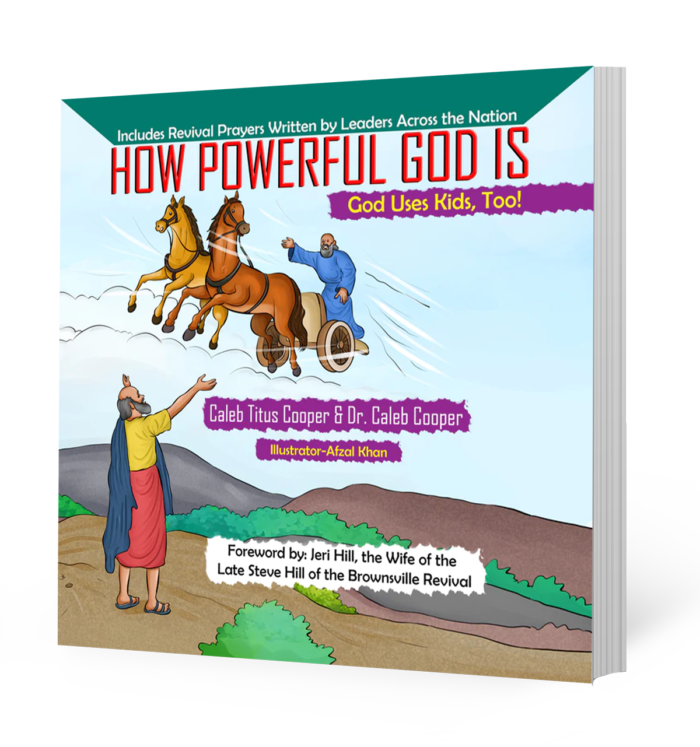 How Powerful God Is by Caleb Titus Cooper