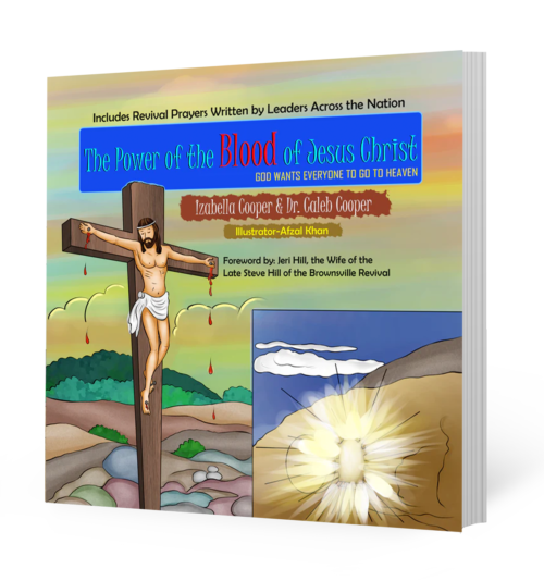 The Power of The Blood of Christ by Izabella Cooper