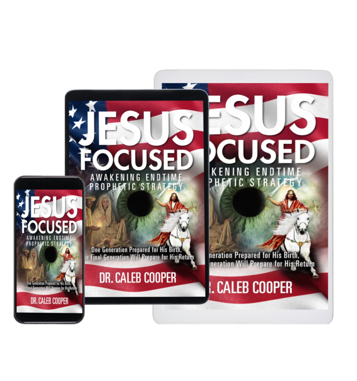 Jesus Focused: Awakening Endtime Prophetic Strategy eBook