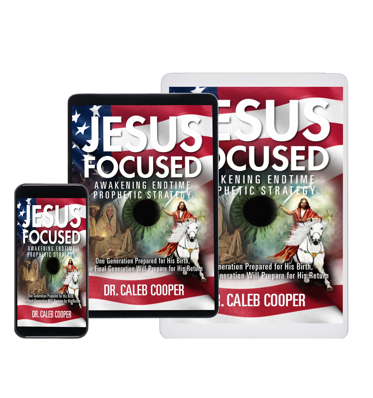 Jesus Focused: Awakening Endtime Prophetic Strategy eBook