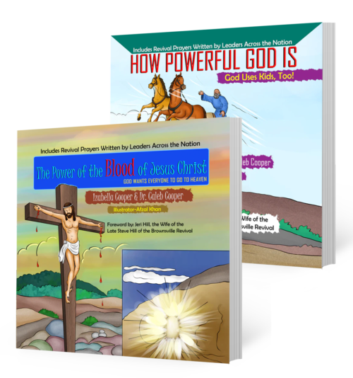 Children's Book Bundle | How Powerful God Is and The Power of The Blood of Christ