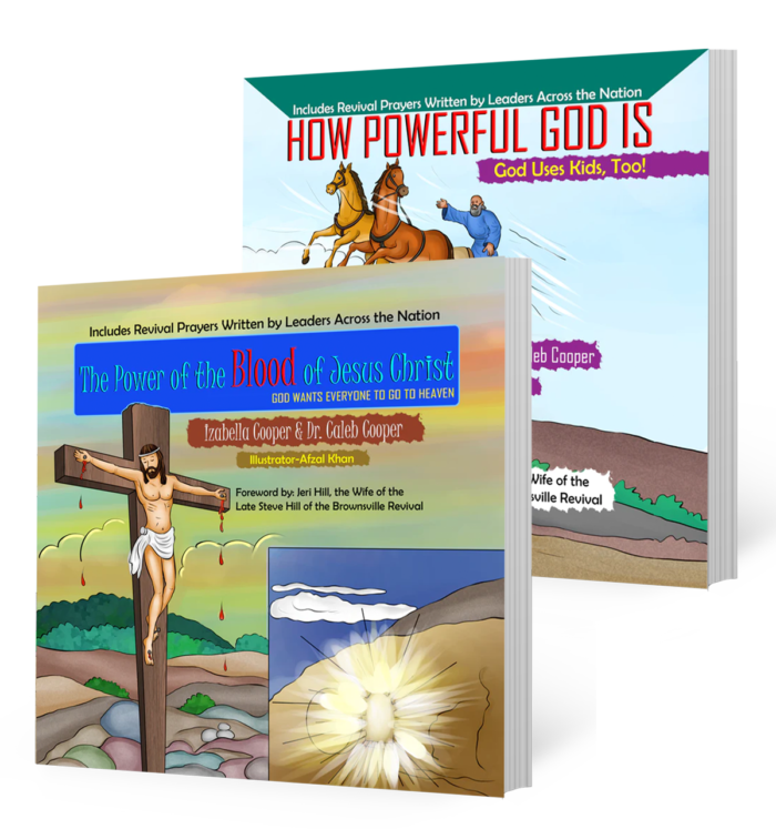 Children's Book Bundle | How Powerful God Is and The Power of The Blood of Christ