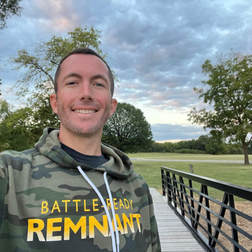 Hoodie, Battle Ready Remnant: Called To Contend by Caleb Cooper