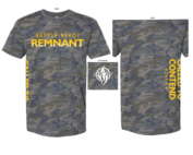 Battle Ready Remnant Called To Contend T-Shirt by Caleb Cooper