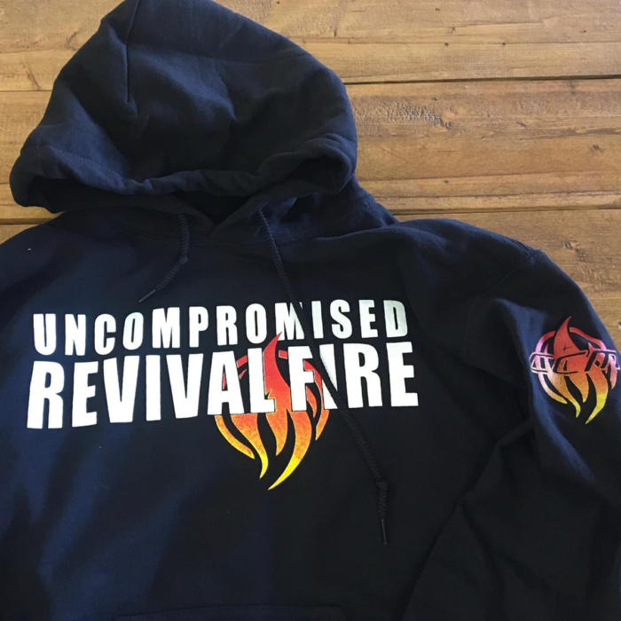 Uncompromised Revival Hoodie from Revivalist Caleb Cooper