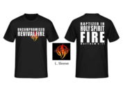 Uncompromised Revival Fire Sweater T-Shirt