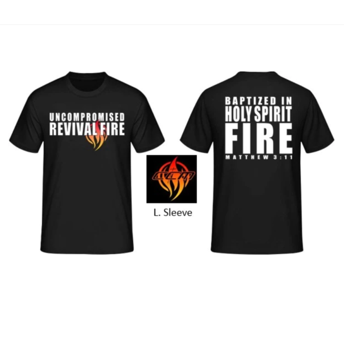 Uncompromised Revival Fire Sweater T-Shirt