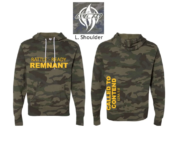 “Battle Ready Remnant” Sweater Hoody from Caleb Cooper