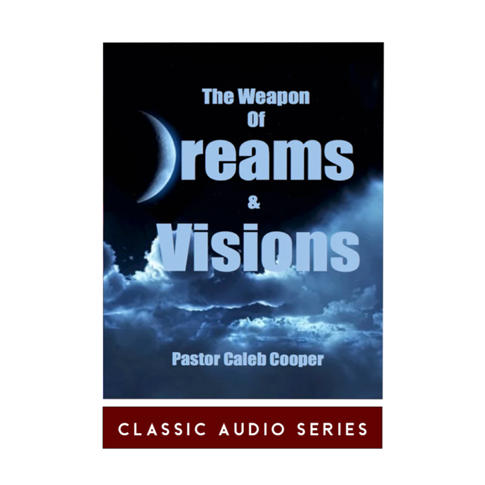 Cover-Audio-Sermons-THE-WEAPON-OF-DREAMS-AND-VISIONS