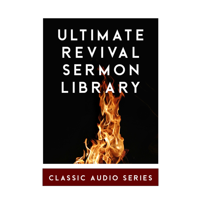 Ultimate Revival Sermon Library from Revivalist Caleb Cooper