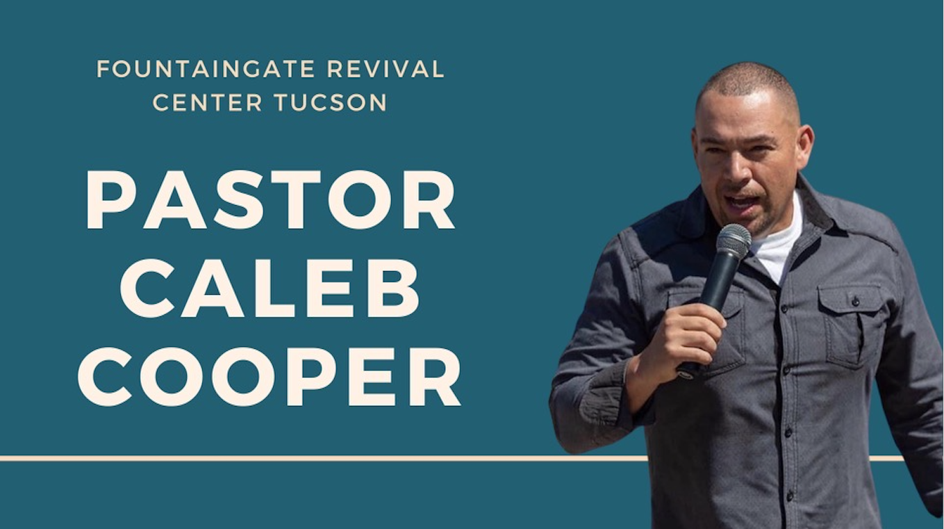 Caleb Cooper at FountainGate Revival Center