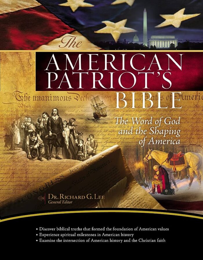 The NKJV American Patriot's Bible, Hardcover