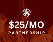 $25/MO Partnership with Caleb Cooper