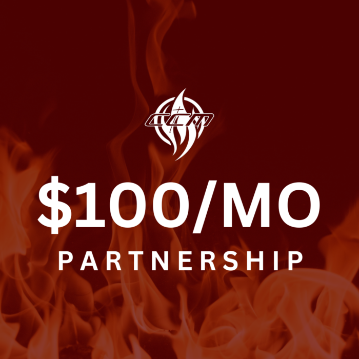 $100 Monthly Partnership