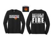 Uncompromised Revival Fire Long Sleeve T-Shirt