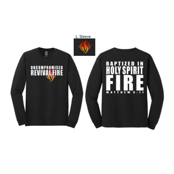 Uncompromised Revival Fire Long Sleeve T-Shirt