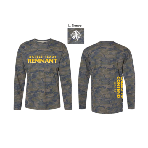 Battle Ready Remnant Long-Sleeve T-Shirt