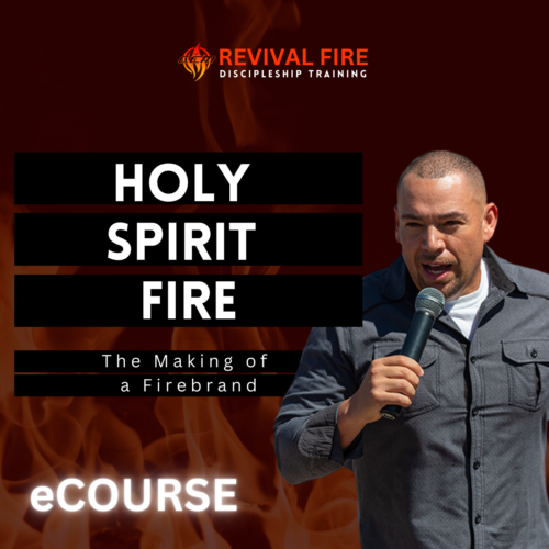 Holy Spirit Fire The Making of a Firebrand | eCourse