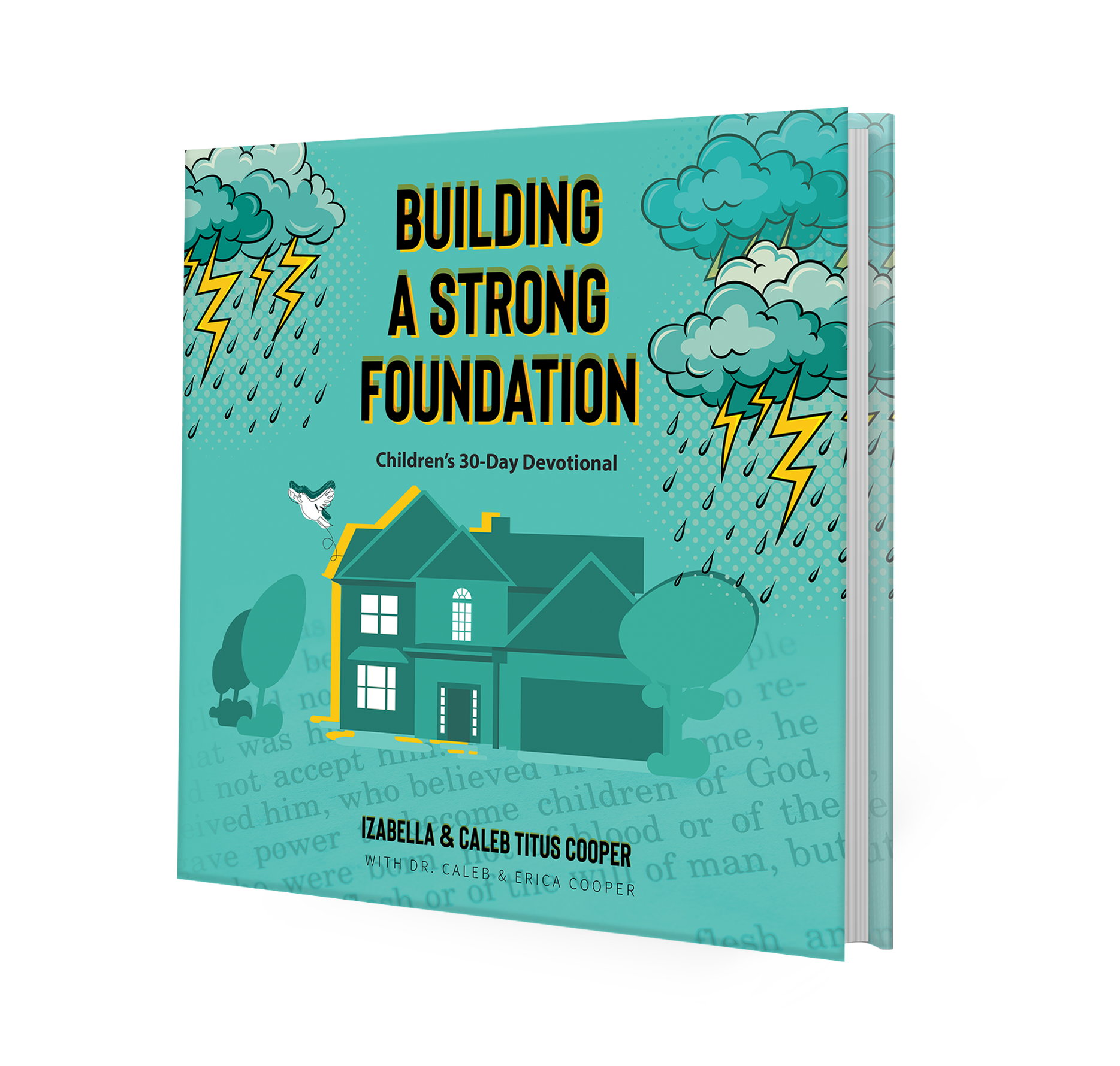 Building A Strong Foundation: Children's 30-Day Devotional