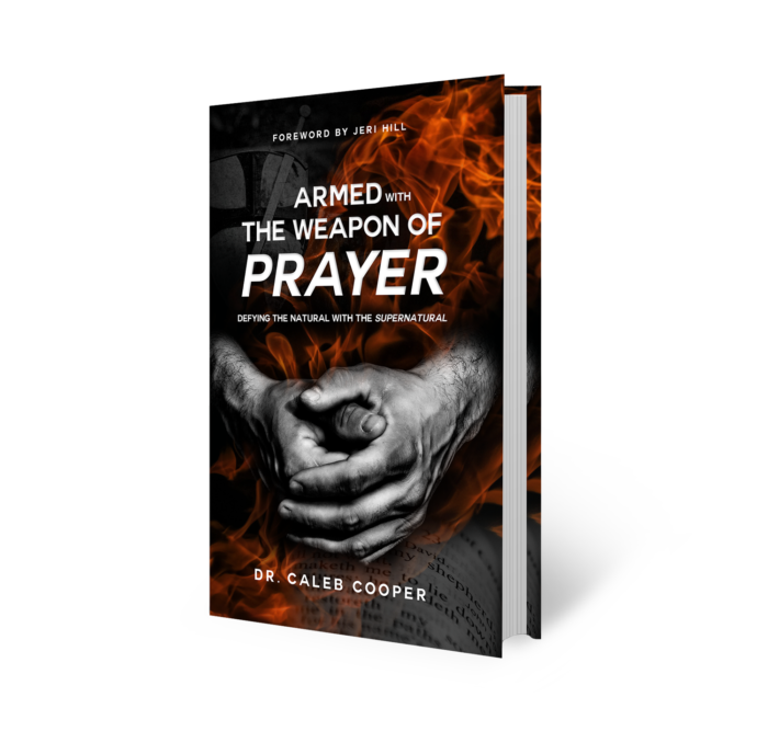 Armed With The Weapon of Prayer: Defying The Natural With The Supernatural | Hardback Dust Jacket