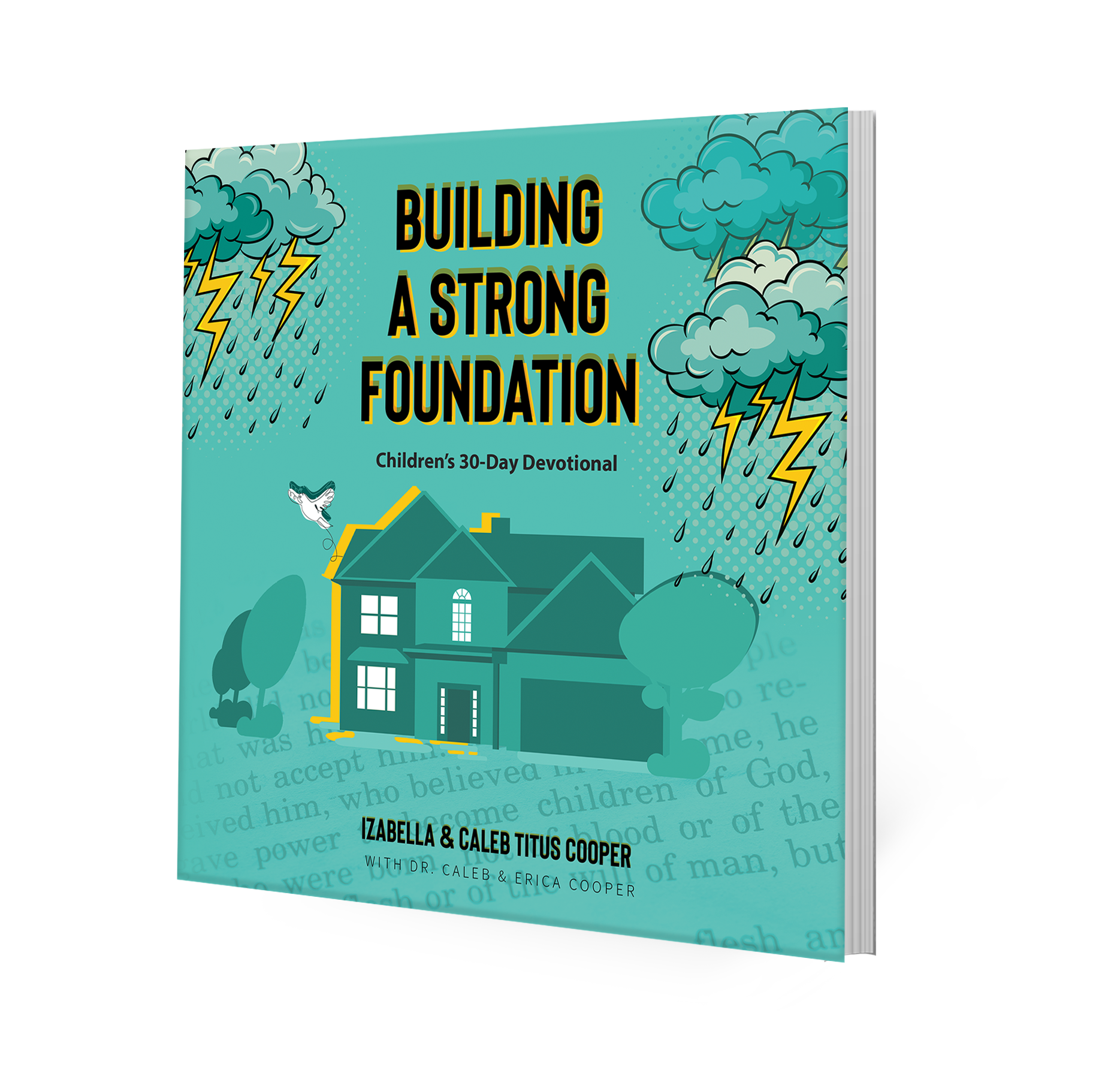 Building A Strong Foundation: Children's 30-Day Devotional - Paperback