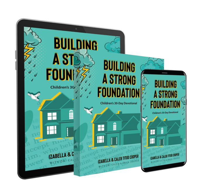 Building A Strong Foundation: Children's 30-Day Devotional - ePub