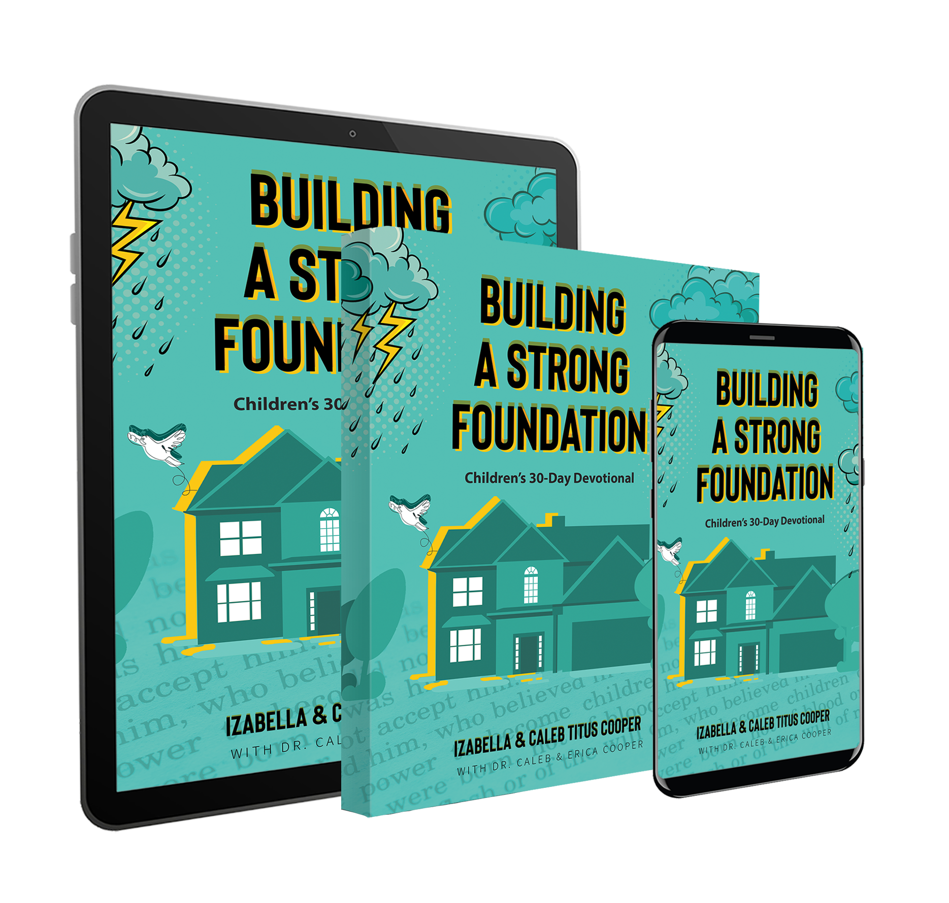 Building A Strong Foundation: Children's 30-Day Devotional - ePub