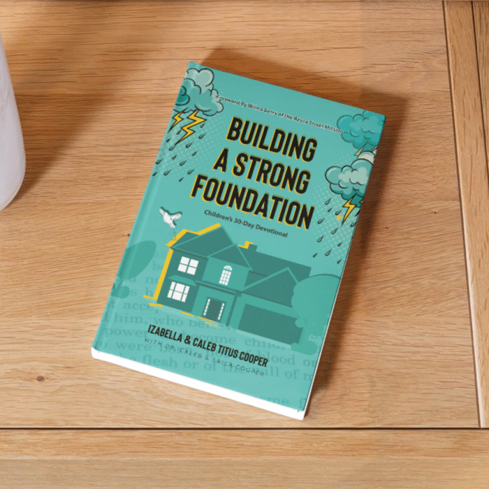 Building A Strong Foundation: Children's 30-Day Devotional - Hardback - Image 2