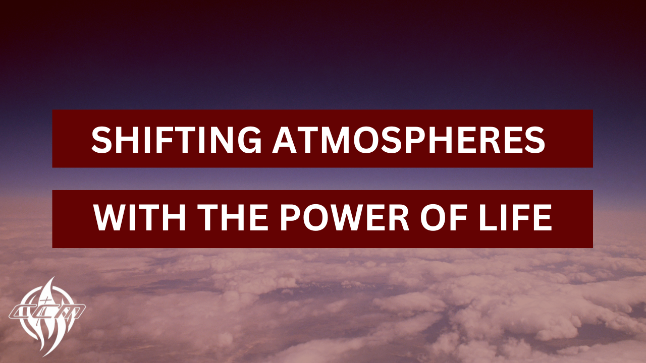 Shifting Atmospheres With the Power of Life