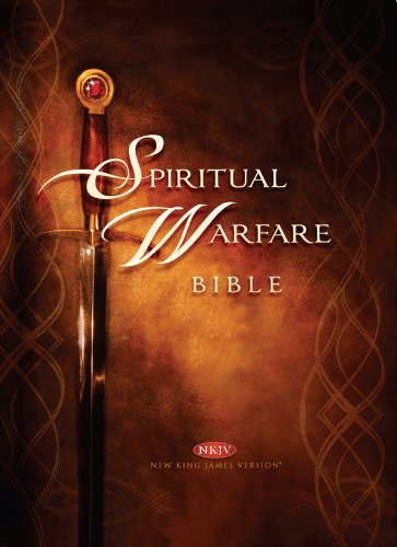 Spiritual Warfare Bible NKJV Hardcover