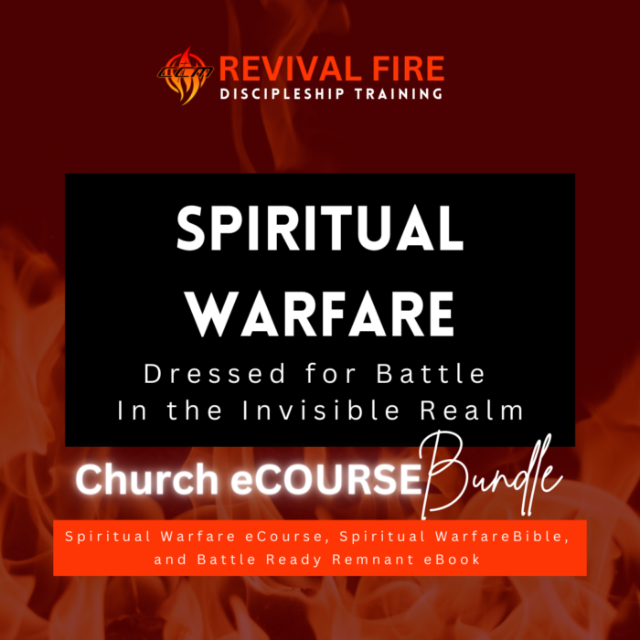 Spiritual Warfare Church eCourse Bundle