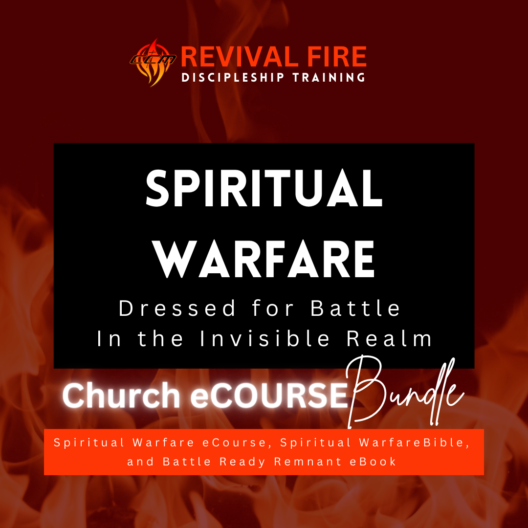 Spiritual Warfare Church eCourse Bundle