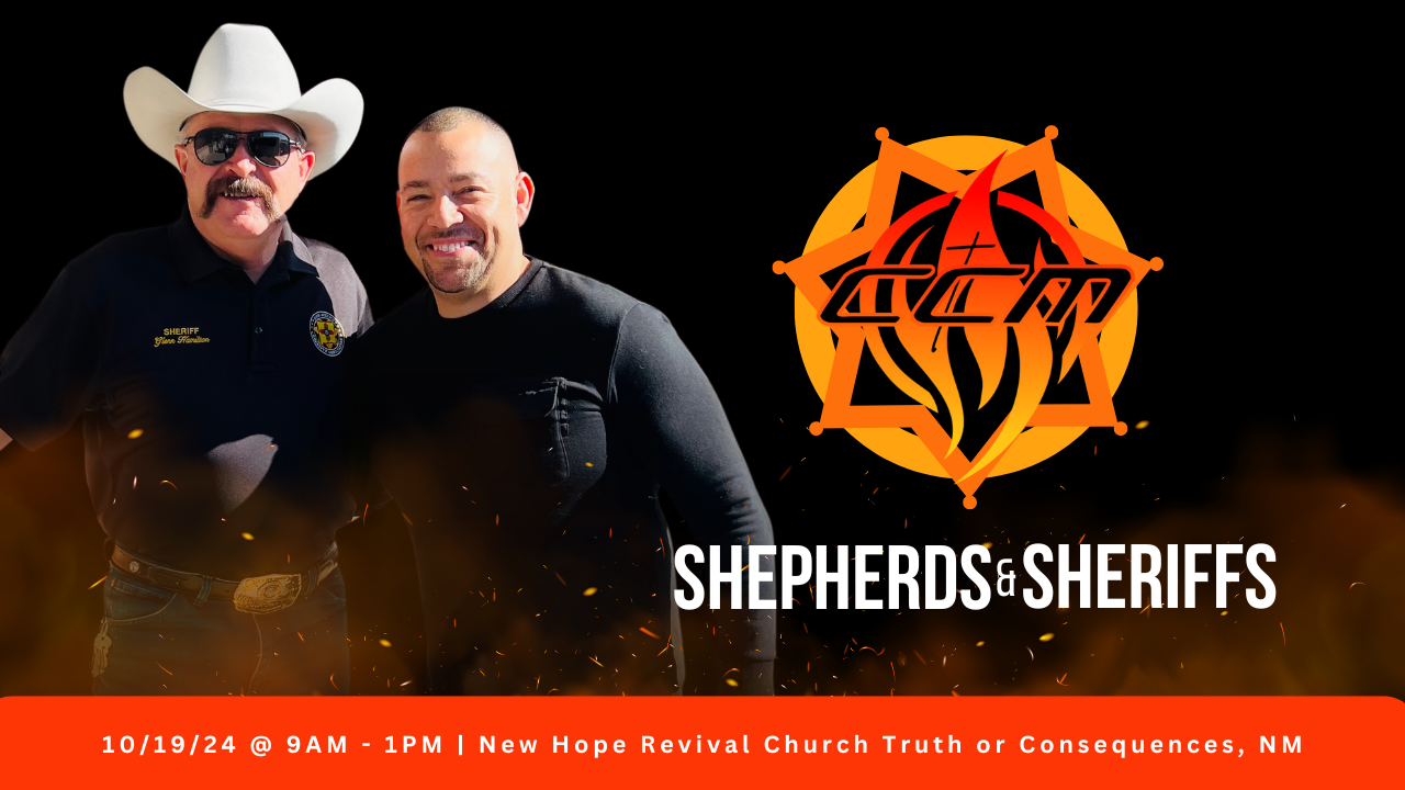 Shepherds and Sheriff Event Banner