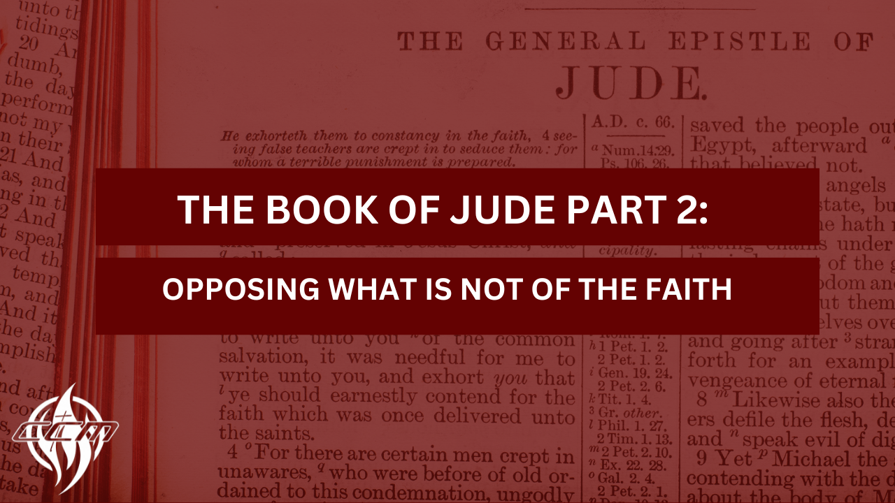 Opposing What is not of the Faith