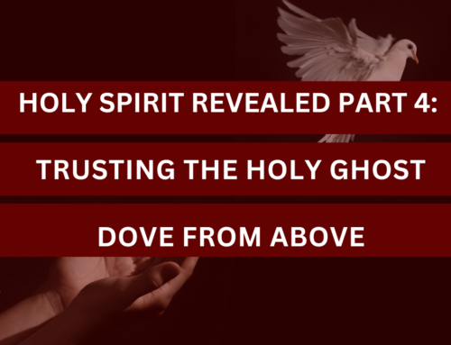 Holy Spirit Revealed Part 4: Trusting the Holy Ghost Dove From Above