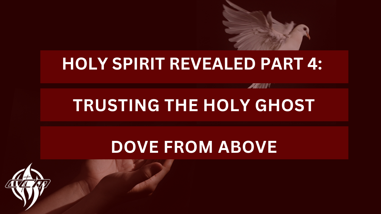 Holy Spirit Revealed Part 4: Trusting the Holy Ghost Dove From Above