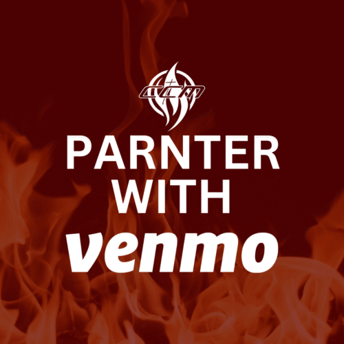 Partner with Caleb Cooper Ministries Venmo