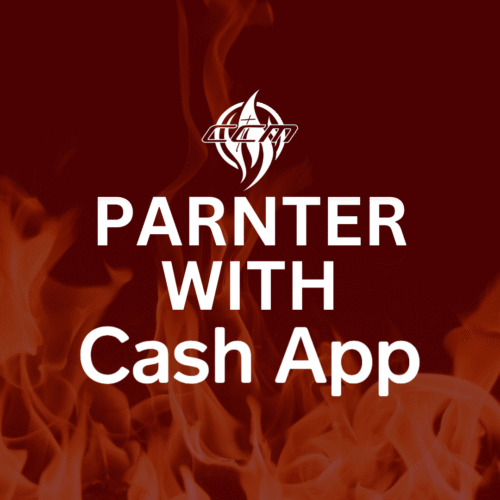 Partner with Cash App with Caleb Cooper Ministries