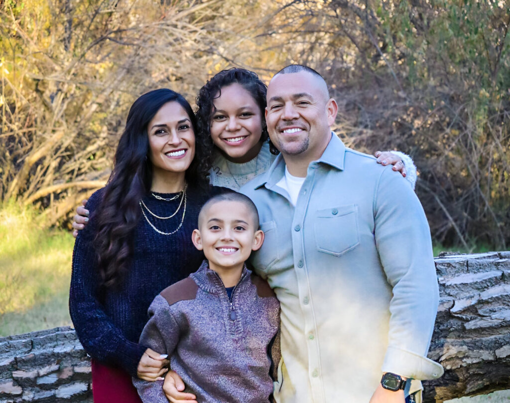 Dr Caleb Cooper and Family