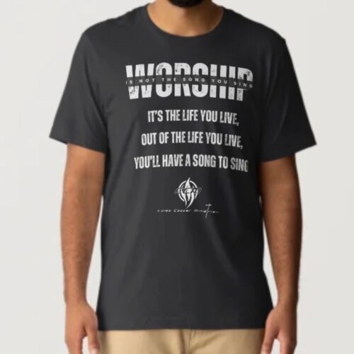 Worship Quote Tee