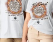 Holy Spirit: Purity, Passion, Power Tee