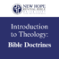Introduction to Theology: Bible Doctrines