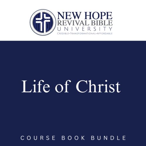 Life of Christ Course Book Bundle