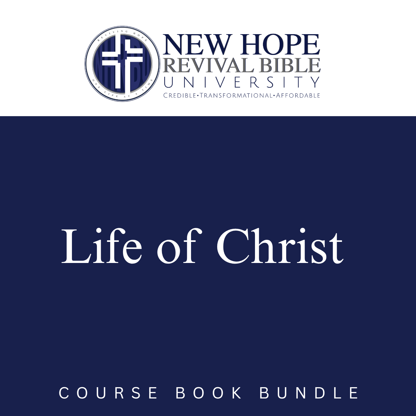 Life of Christ Course Book Bundle