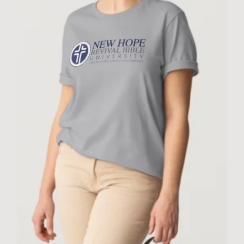 New Hope Revival Bible University Tee: 2 Timothy 2:15