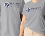New Hope Revival Bible University Tee: 2 Timothy 2:15