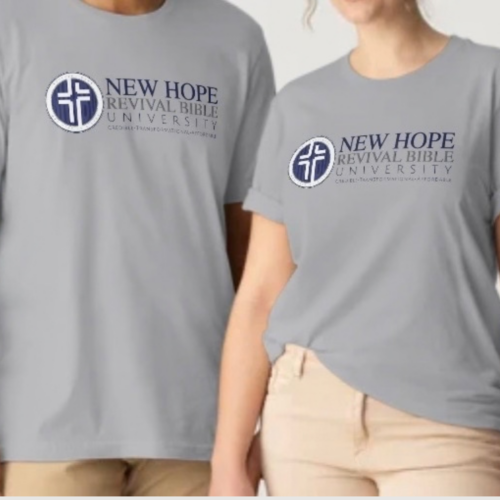 New Hope Revival Bible University Tee: 2 Timothy 2:15